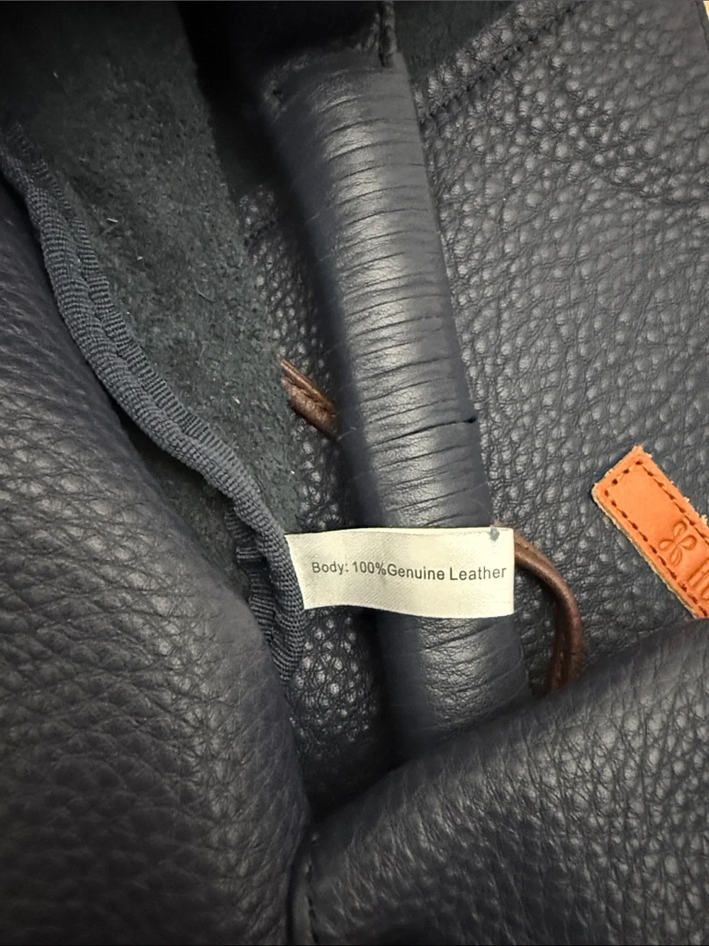 HOBO Brand Leather Purse: Medium Eclipse